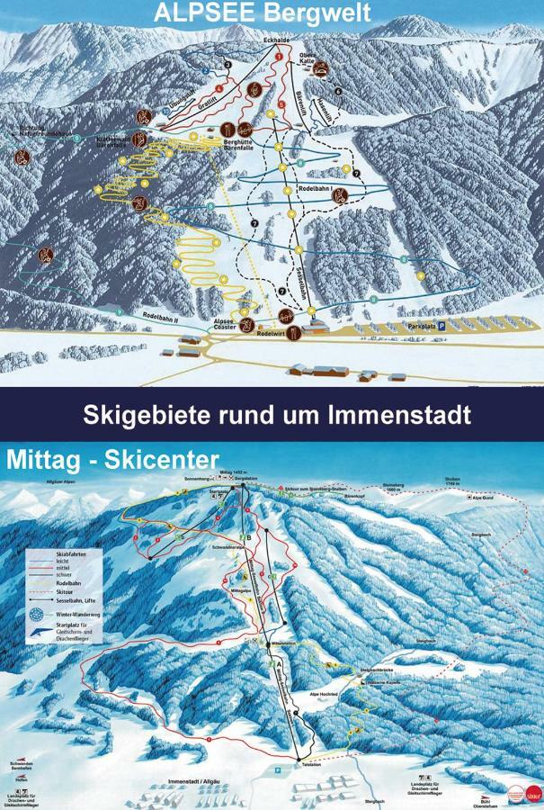 Appartemant Steineberg Immenstadt im Allgäu Extérieur photo
